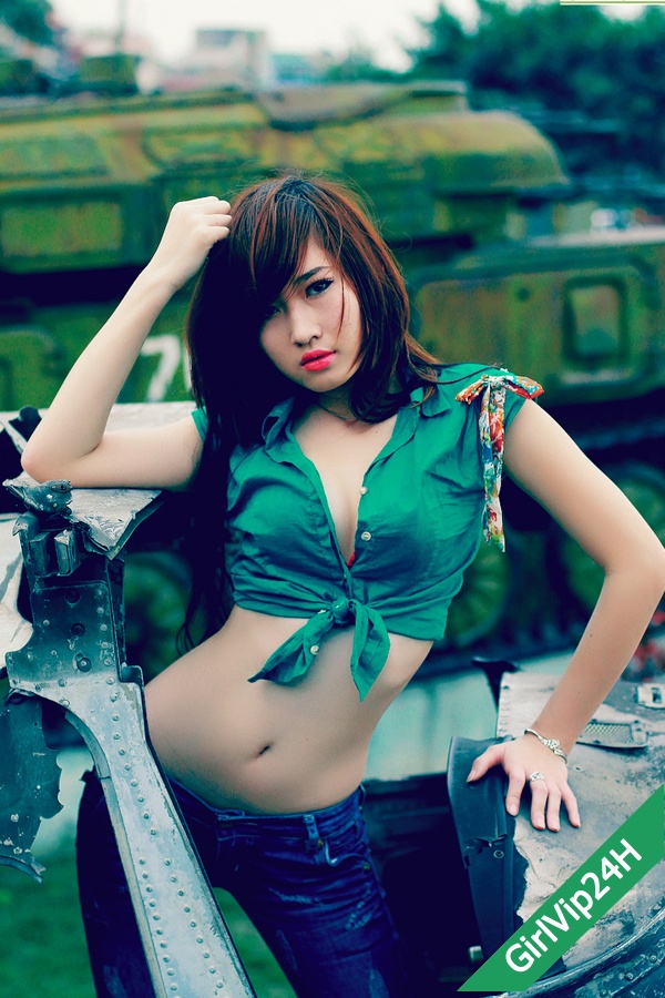 Hot girl Phương Thu
