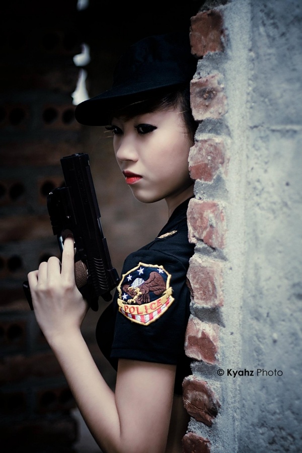 Nữ cảnh sát gợi cảm ^ ^!